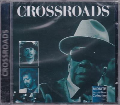 CD VARIOUS - Crossroads MJB043 Midnite Jazz &  2000 Netherland Blues Used