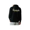 Reebok Logo Print Fashion Hoodie Unisex Sweatshirt Black 24FRM321UGH0