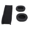 Earpad Headband Protector Set Replacement Ear Pads Headband Cover for M50X M40X M30X M20X Headphone