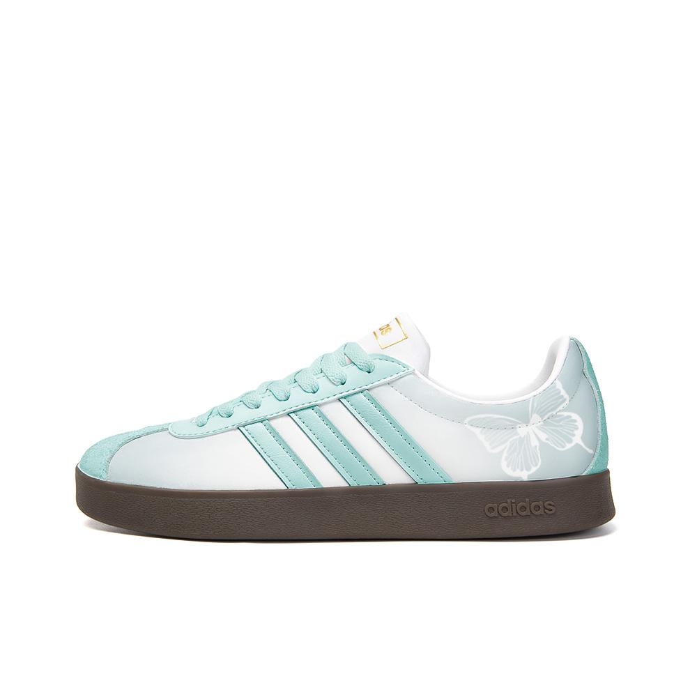 

Adidas Neo VL Court 2.0 Slip Resistant Abrasion Resistant Low top Skateboard Shoes Unisex Cyan ID6015(Team354-) 44⅔