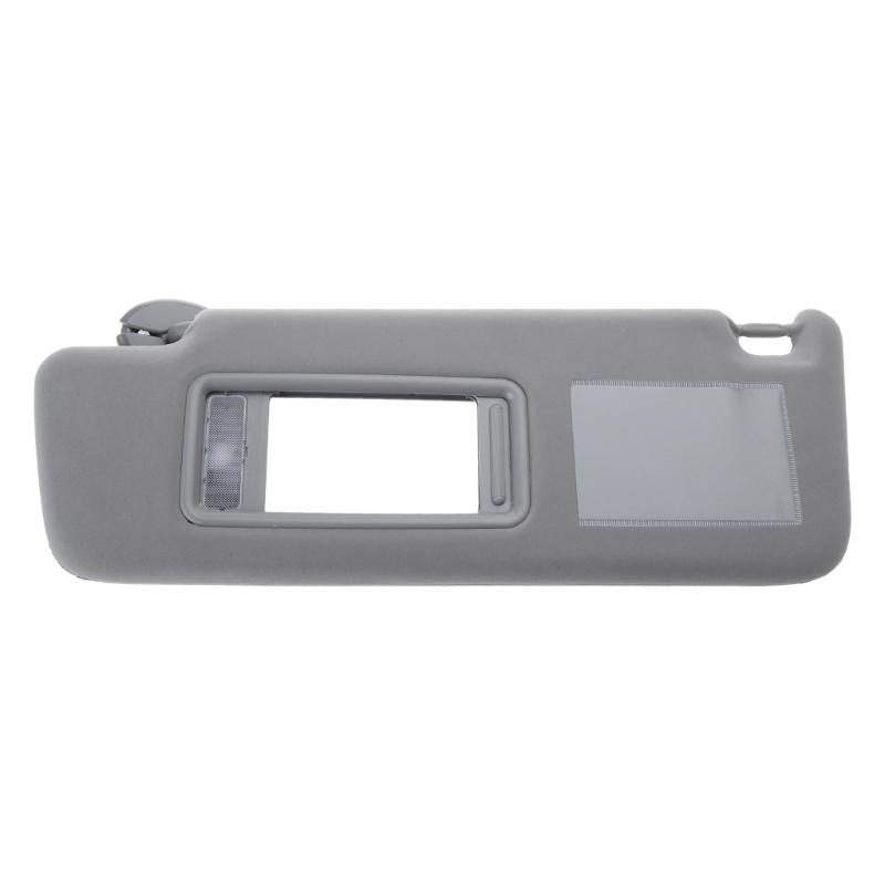 Sun Visor for Land Cruiser-Prado 2002-2010 7432060850B1 with Makeup Mirror Passenger/Driver Side Car Interior Sunshield