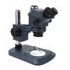7X To 50X Trinocular Stereo Microscope Confocal WF10X22mm Eyepiece 0.5X 2X Auxiliary Objective Lens