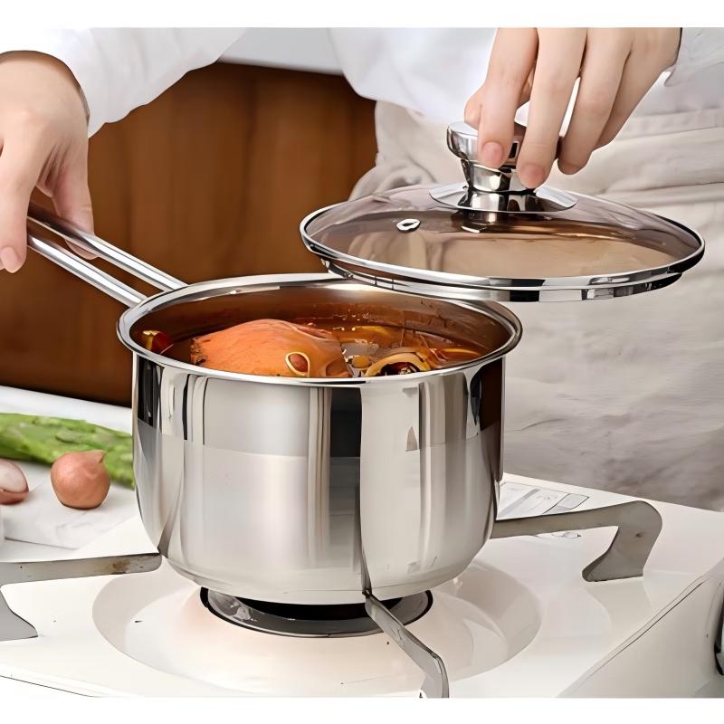 Сотейник из нержавеющей стали BSK 304