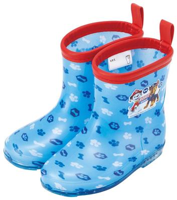 Skater Rain Boots Shoes Boots for Children Paw Patrol 23 with Reflective Tape 15cm RIBT15-A