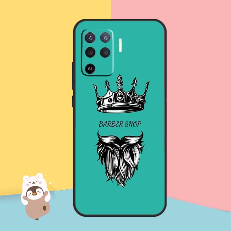 Friseur Friseurkoffer für OPPO A54 A74 A94 A52 A72 A83 A91 A93 A15 A16 A5 A9 A31 A53 A53S 2020 Rückseite