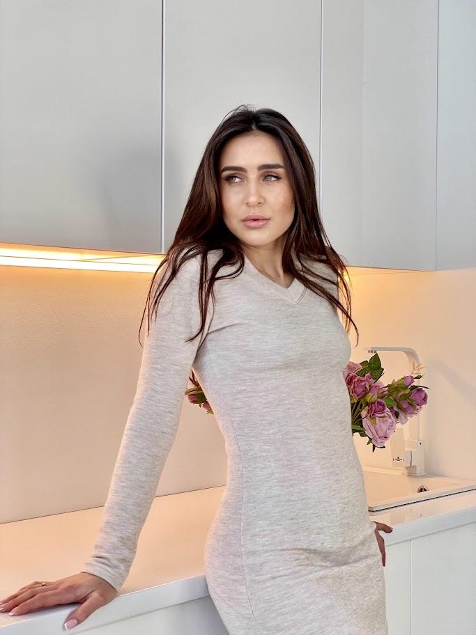 Casual Dresse (women’s) Demi-season 8046-112 HC