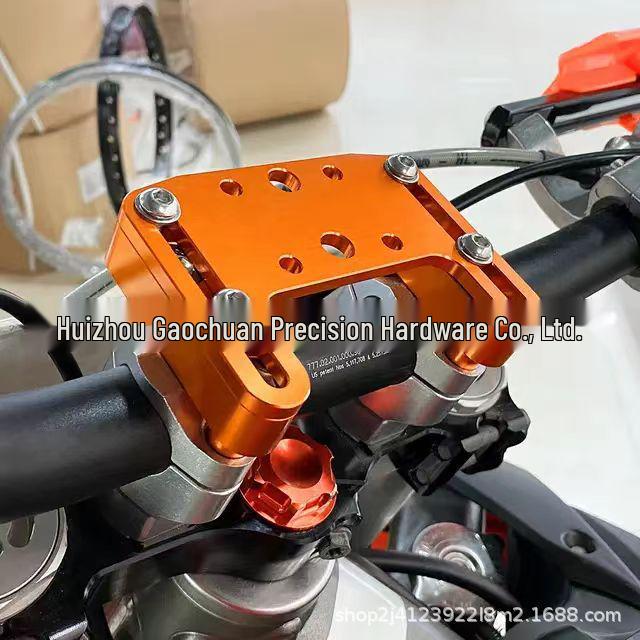 KTM XCW 150/200/250/300 Modified Handlebar Navigation Bracket
