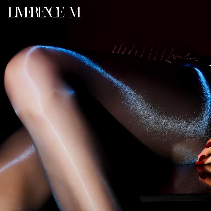 Lai Mi 'Prism' 15D Transparente Glänzende Nahtlose Strumpfhose
