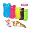 Catnip Plush Toys 10 Pcs Plush Thumb Shaped Cat Toys Interactive Chew Toys Catnip Toys Set Plush Toys Suitable for All Cats and Kittens