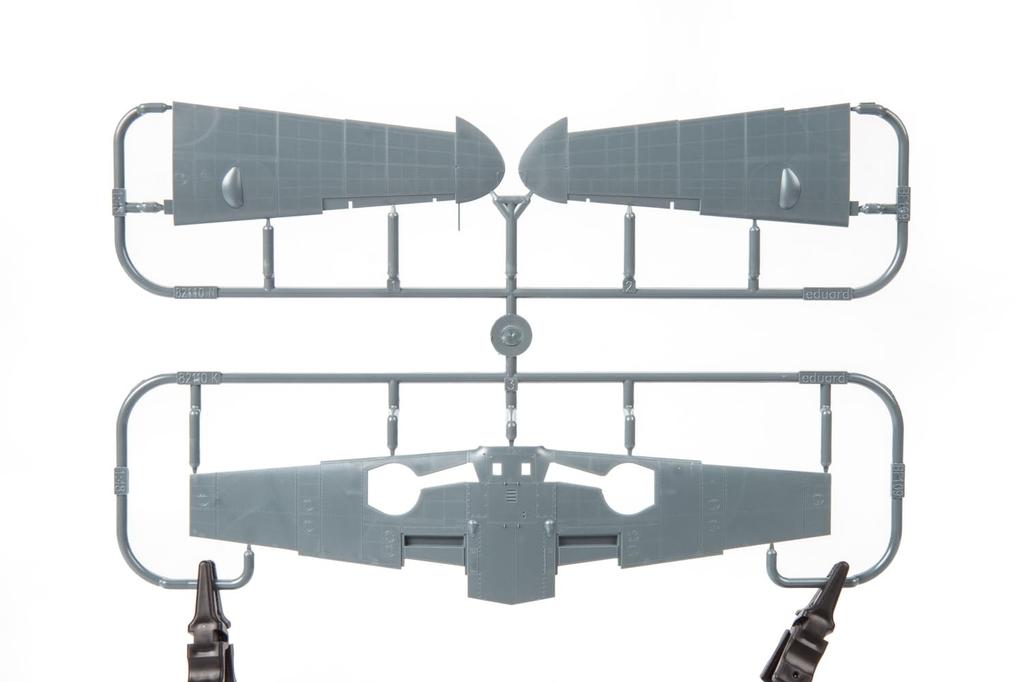 Eduard 1/48 Weekend Edition Bf109G-6 Erla Plastic Model Kit EDU84201