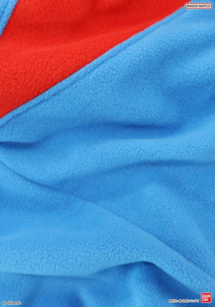 Kaitak Family Super Mario Kids' Pajamas, Long Sleeve Microfleece, Red, 110cm, 130cm, 150cm (130cm, Red)