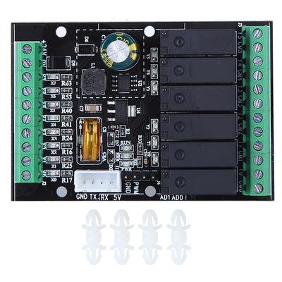 Industrial Control Board Simple Programmable Base On FX1N  2N‑6MR  T  10 14  20MR