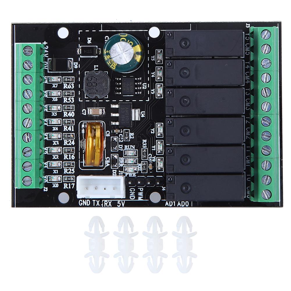

Промислова плата управління Проста програмована на базі FX1N 2N-6MR T 10 14 20MR