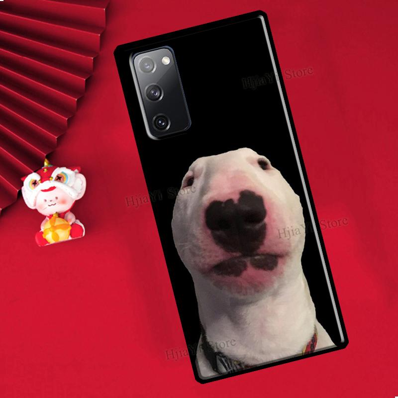 

Чехол с английским бультерьером для Samsung Galaxy S21 FE S20 FE S8 S9 S10 S22 Plus Note 20 Ultra Note 10 Plus Galaxy S20 Plus