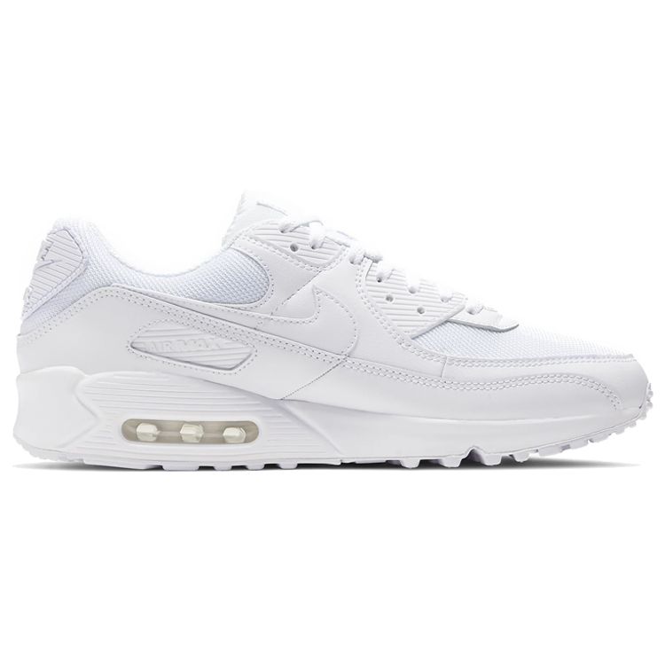Nike Unisexové tenisky Air Max 90 Triple White CN8490-100