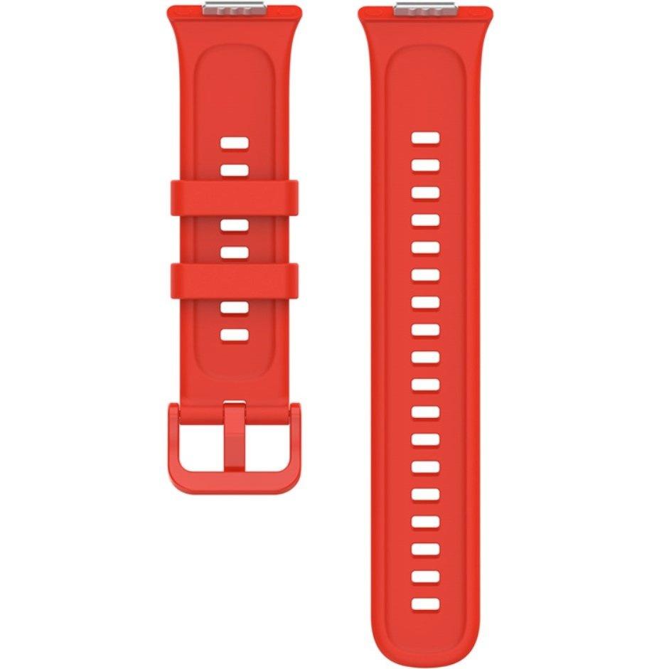 Silikonarmband für Huawei Watch Fit 2, Rot