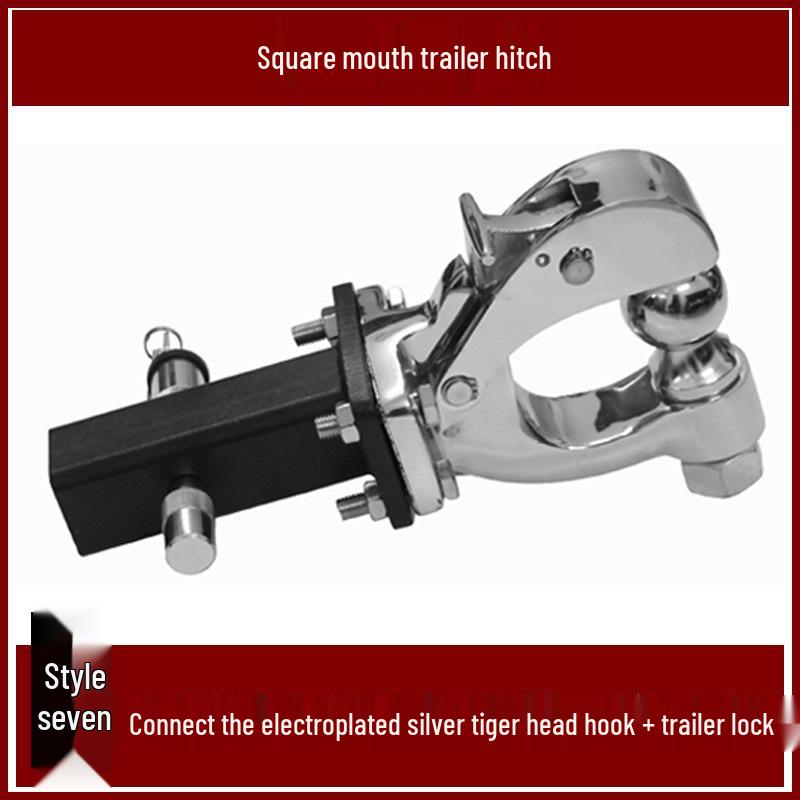 Compatible Tow Hook for GL350, GLS450, Rogue, Raptor, F150, Tundra, Sequoia Trailer Hitch