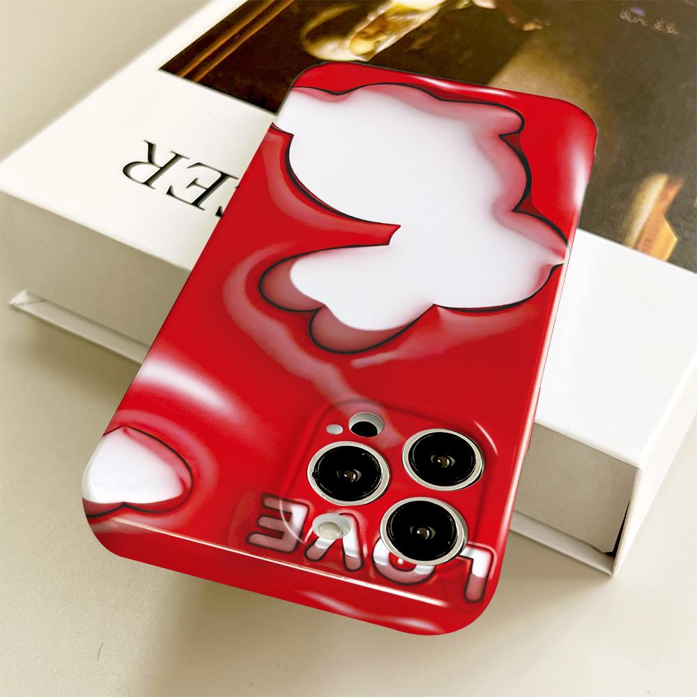 All-inclusive Film Phone Case Cartoon Fashion Design Hard Shell Full Cover Camera Protection Case for iPhone Samsung Xiaomi Poco Redmi Huawei Honor