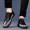 Brand Genuine Leather Casual Men Shoes Design Sneakers Man Comfortable Men Loafers Hot Sale Moccasins Driving Board Shoe