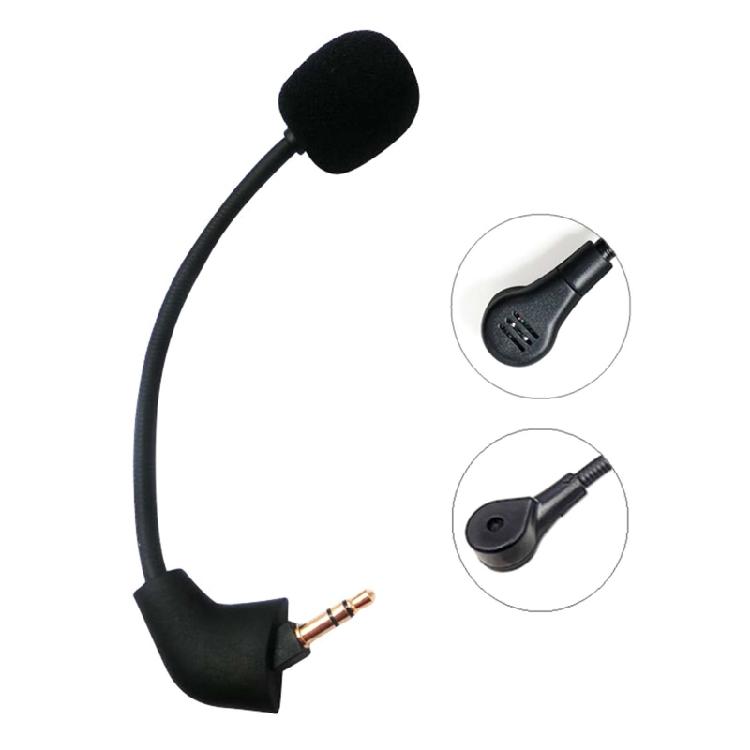 Gaming Headphones 3.5mm Microphone for Hyper X Cloud 2 II/Hyper X Cloud Sliver