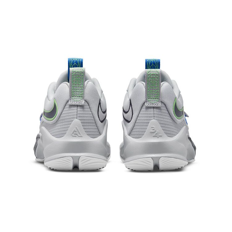 Nike Zoom Freak 3 GS Grey Fog Light Green Spark Kinder-Sneaker Weiß Cave-Purple DB4158-004