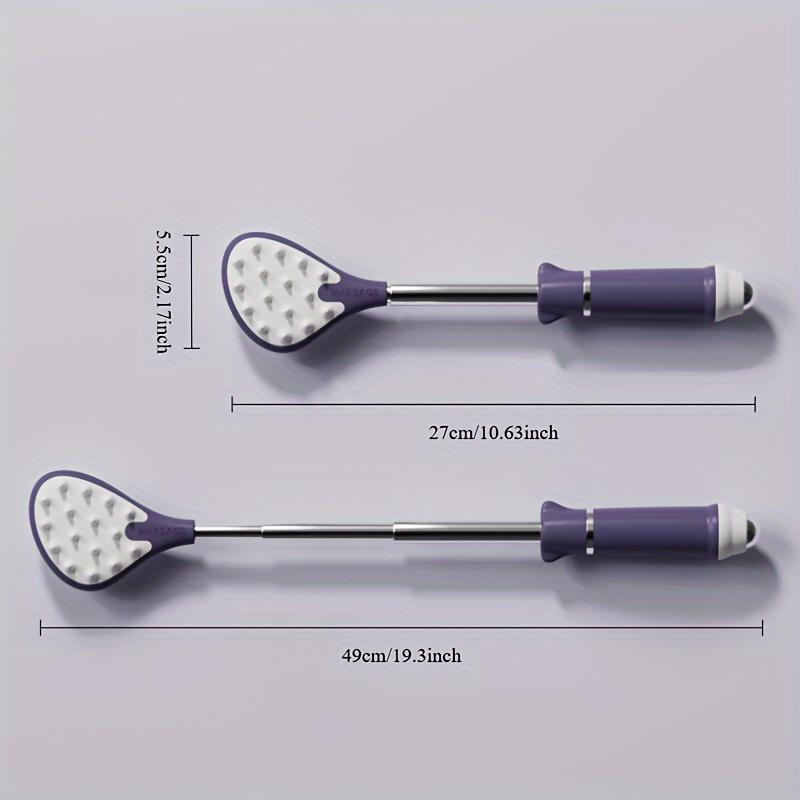 Tickle Scratch Itchy Scratch Portable Scratcher Telescopic Scalable Scratch Back Scratch Tool Portable Point Massage Stick