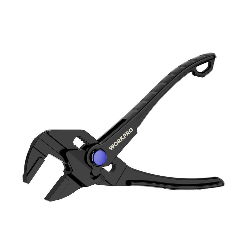 WORKPRO Mini Adjustable 108mm Overall Construction Wrench Adjustment Phosphate Treatment Pliers, Wrench, Wrench, Approx. Length, Spanner, CR-V Pliers,