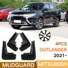 Mud Flaps For Mitsubishi Motor Outlander  MudFlaps Front Rear Fender Car