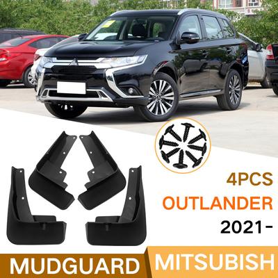 Mud Flaps For Mitsubishi Motor Outlander MudFlaps Front Rear Fender Car