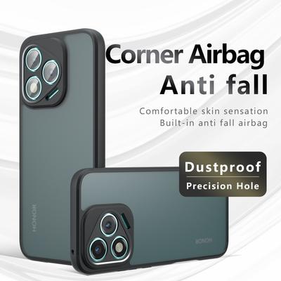 Kryt pro Honor 400 Lite / 400 Pro Global Case Ultra tenký matný průsvitný čirý ochranný Funda pro Honor 400 Capa