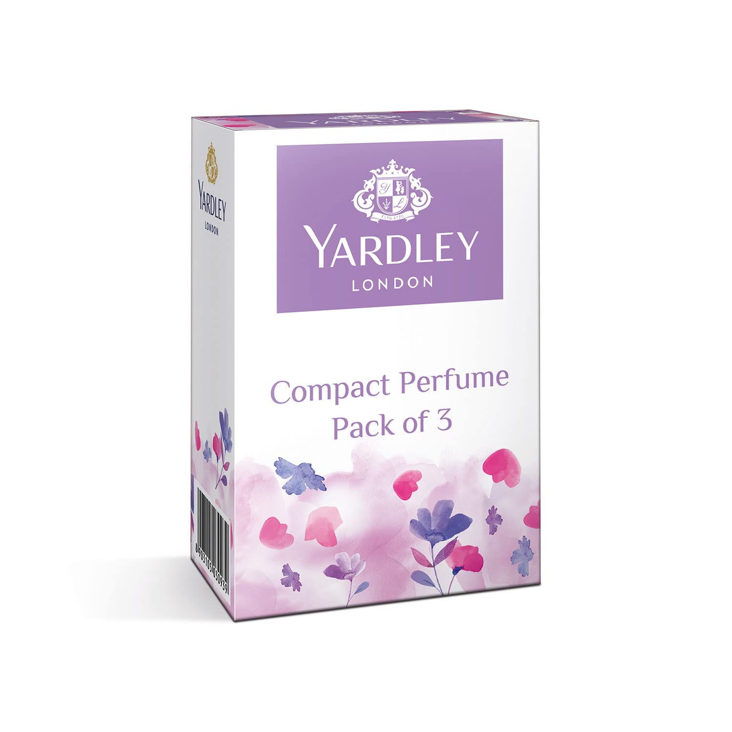 

Yardley London Women’s Perfume Spray Tripack Autumn Bloom Country Breeze Morning Dew Long Lasting Floral Fragrance 18ml x 3Each Compact