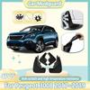 For Peugeot 3008 Accessories MK2 P84 2017 2018 2019 Car Mudflaps Anti-splash Mud Guards Front Rear Fender Wheel Mudguards 4PCS