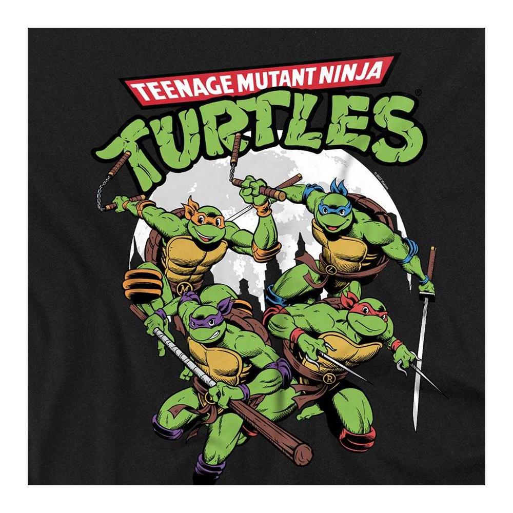 Teenage Mutant Ninja Turtles Childrens/Kids Midnight Group Sweatshirt