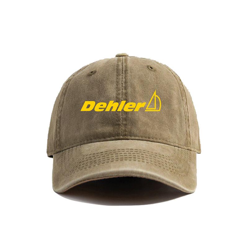 Dehler Yachts Distressed Baseball Cap Cool Unisex Retro Outdoor Summer Adjustable Dad Dehler Boat Hat MZ