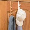 Over The Door Hook Plastics Heavy Duty Over Door Hanger Holder for Coat Robe Clothes Towel Hanging Bathroom Organizer