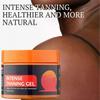 Intensive Tanning Shimmer Gel, Skin Intense Tanning Gel for Body