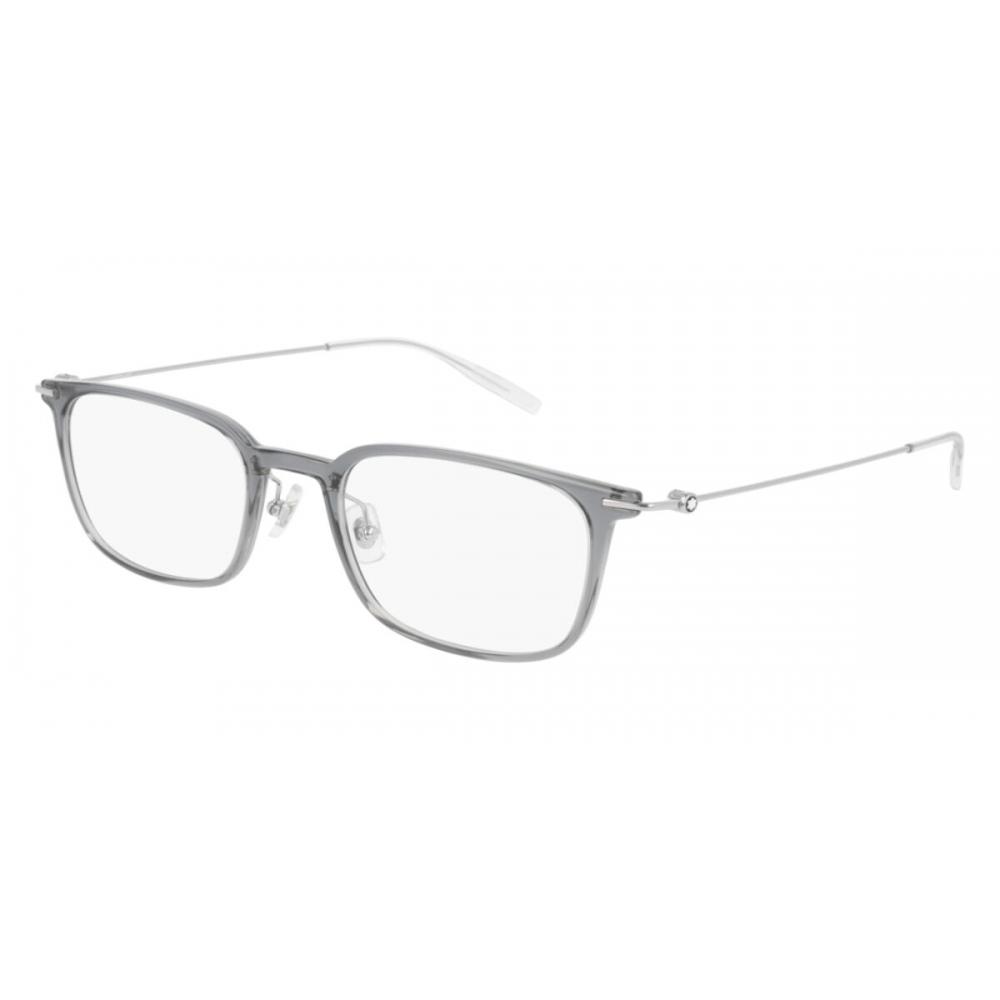 

Mont Blanc Mb0100o 001 Мужские очки Transparent Grey/52