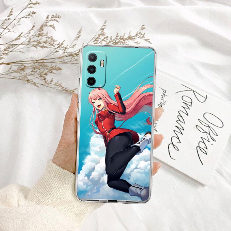 TR36 Zero Two Phone Case for Motorola Moto G10 G20 G30 G31 G32 G34 G35 G41 G42 G50 G51 G52 G55 G60 G60S G62 G71 G72 G75