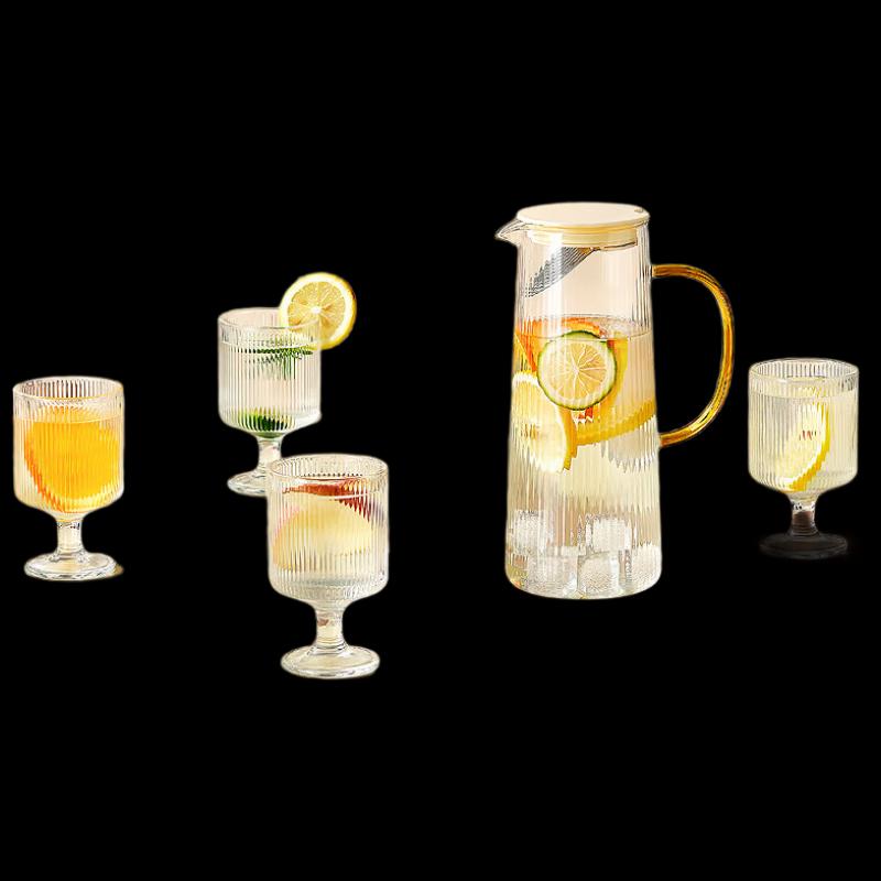 BAILOCK Yiyun Glass Water Set