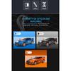 1/24 Ford Mustang GT Alloy Model with Sound & Light Features Premium Gift Box Packaging Ideal for Display, Collecting, or Gift Giving