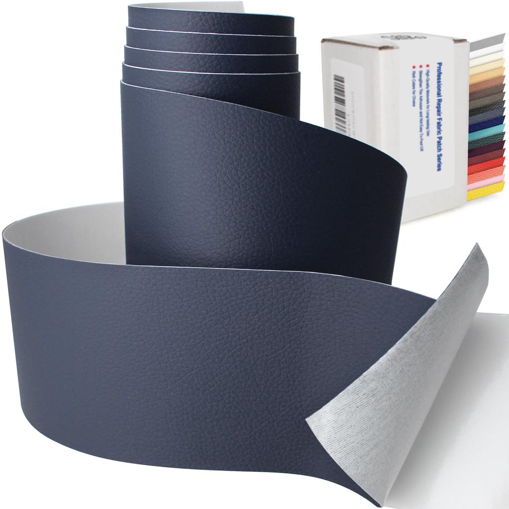 High Quality Leather Repair Tape Self Adhesive Strong Glue DIY Fabric Material for Sofa Desk Chair Automotive Interior Seat Skin