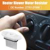 Car Air Conditioning Fan Speed Control Heater Blower Motor Resistor 27761-2Y000 for Nissan Altima