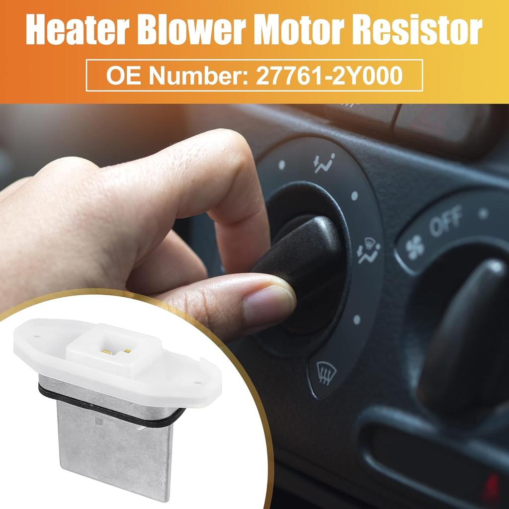 Car Air Conditioning Fan Speed Control Heater Blower Motor Resistor 27761-2Y000 for Nissan Altima