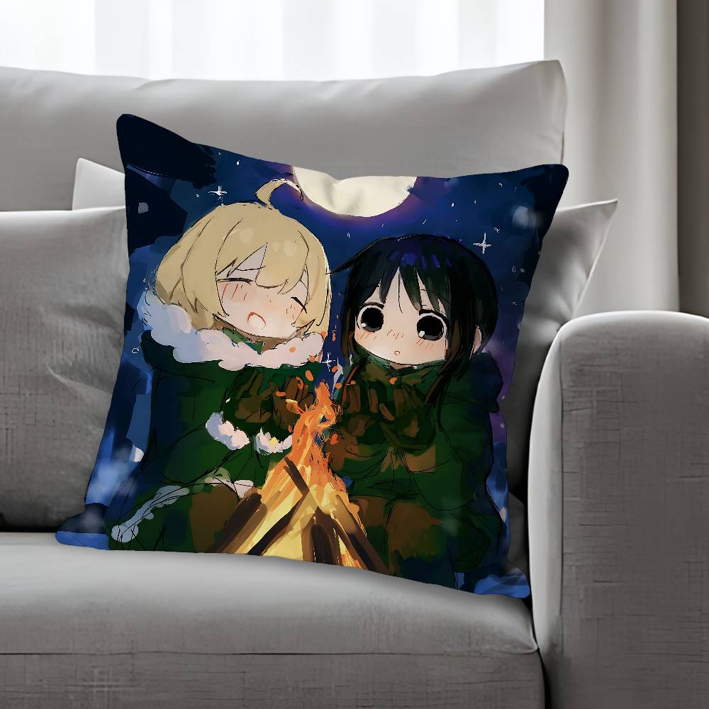 Girls LLast TTours Anime Celebrity Merchandise AllMatch Printed Pillow Case Sofa Car Office Room Decoration Protector