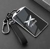 Car Zinc Alloy TPU Key Case Cover Holder Chain For Xpeng Xiaopeng G6 G9 P7 P7I G3 G3I P5 Interior Key Protective Accessories