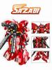Sazabi Building Blocks: Large Mecha Robot Model for Kids