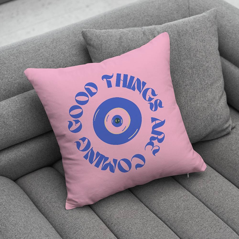LLucky Blue Evil Eye Pillow Case Pillowcase Home Sofa Cushions Car Cushions Pillowcover Office Pillowshell Pillow