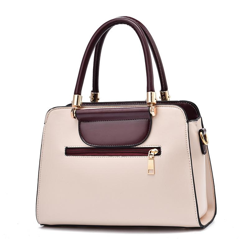 Handbag Color Collision Atmospheric New Trendy and Fashionable Large Capacity Single Shoulder Diagonal Cross Bag