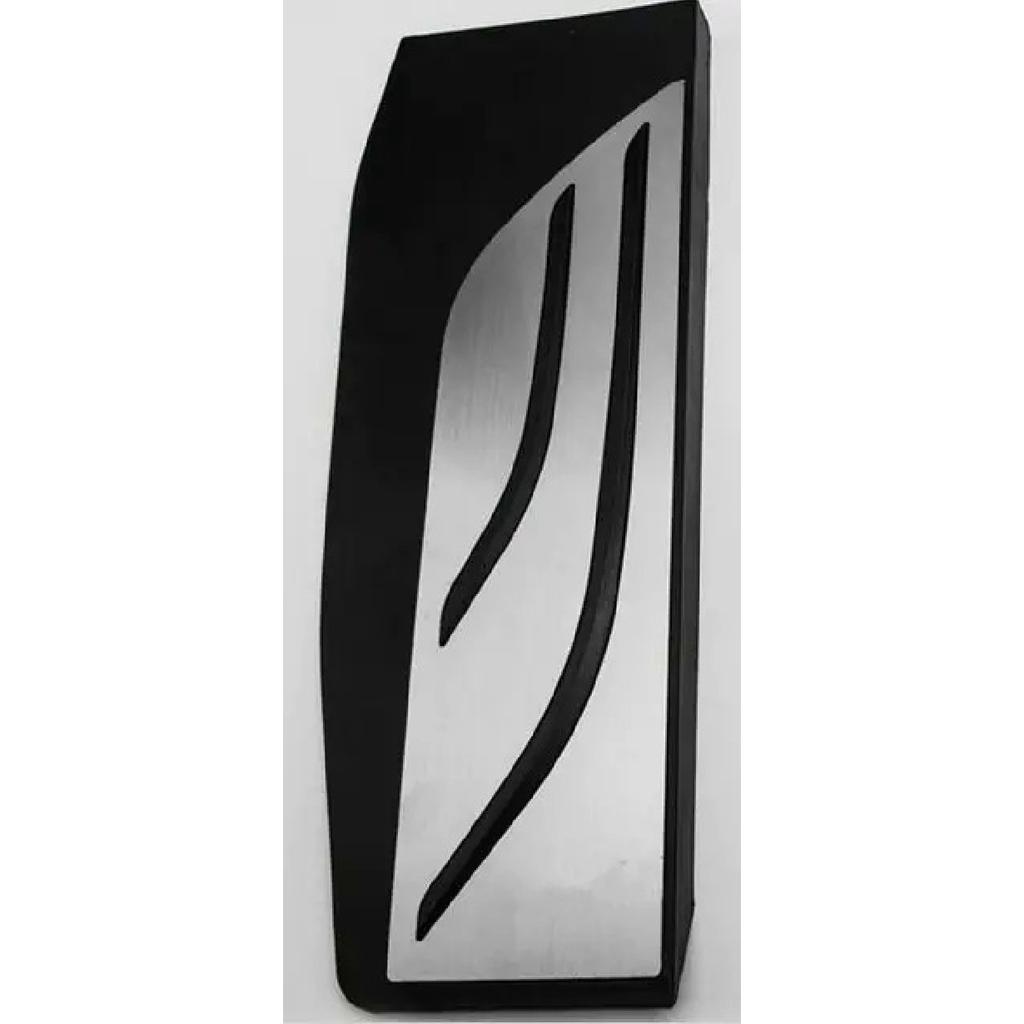 2PCS Stainless Steel + Rubber Accelerator Pedal for BMW M Series M2 (F87) M3 (F80) M4 (F82/F83) M5 (F10) M6 (F12/F13)