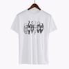 Cat Gang Drawing Women TShirt Female Summer Casual Cotton Graphic Tee Vintage Fashion Cute Aesthetic Funny